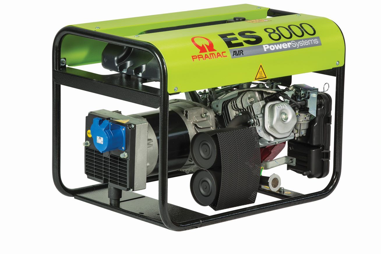 Generador PRAMAC ES8000 AVR